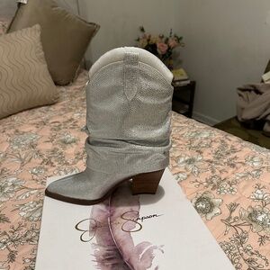 Jessica Simpson cowgirl boot